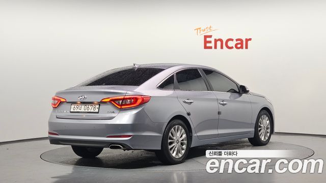 Hyundai Sonata из Кореи Encar