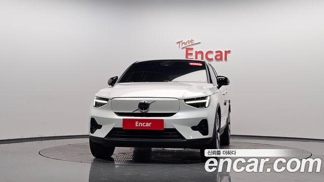 Volvo C40 Twin Ultimate — пробег 24 368 км — фото 3 из 5