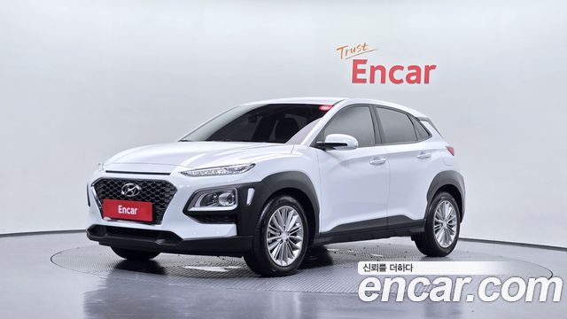 Hyundai Kona из Кореи Encar