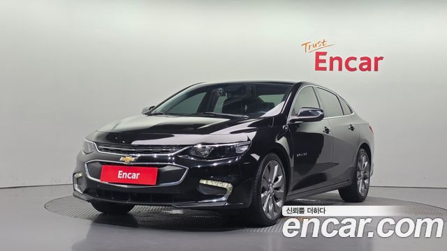 Chevrolet (Daewoo) Malibu из Кореи Encar