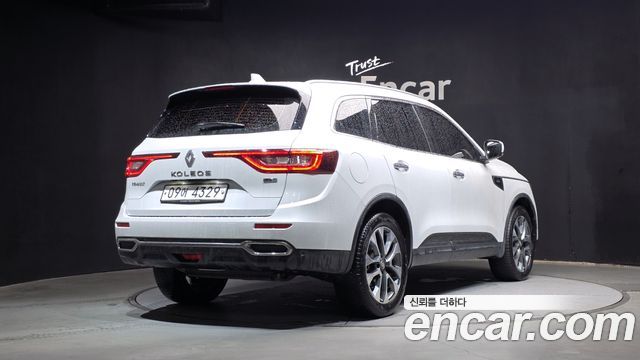 Renault (Samsung) QM6 из Кореи Encar