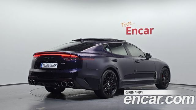 Kia Stinger 3.3 GT AWD Masters Turbo Package — пробег 41 086 км — фото 2 из 5