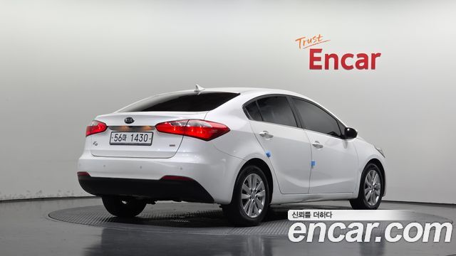 Kia K3 из Кореи Encar