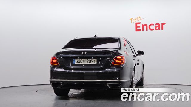 Kia K9 из Кореи Encar