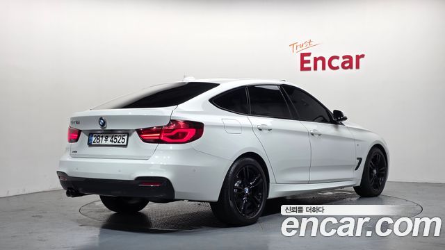 BMW Gran Turismo GT 320d M Sport Premium — пробег 67 394 км — фото 2 из 5