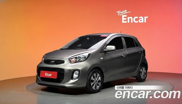 Kia morning из Кореи Encar
