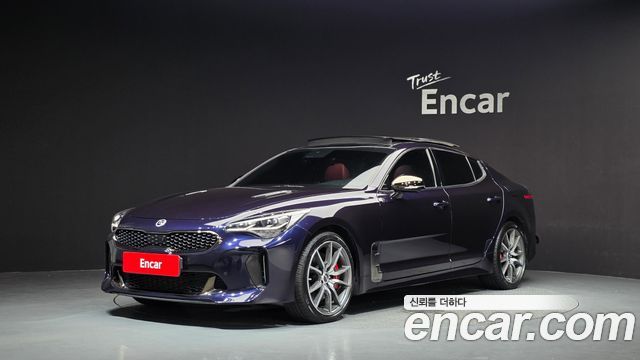 Kia Stinger 3.3 GT AWD Masters Turbo Package — пробег 71 902 км — фото 1 из 5