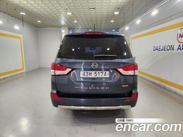 Ssangyong KORANDO 4WD TX 9-seater — пробег 141 543 км — фото 4 из 5