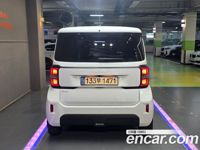Kia RAY из Кореи Encar