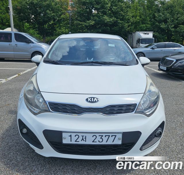 Kia pride из Кореи Encar