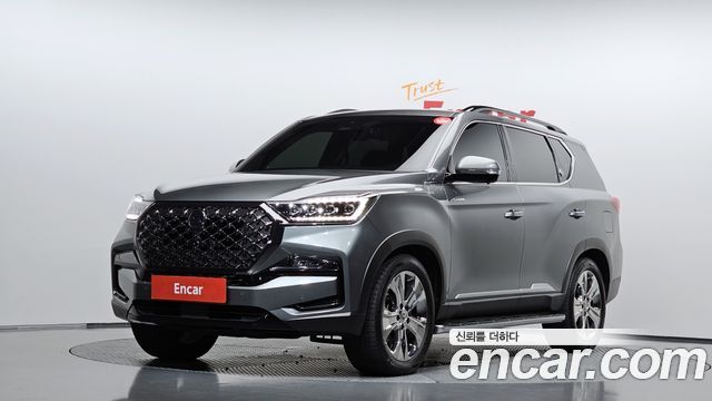 Ssangyong Rexton из Кореи Encar