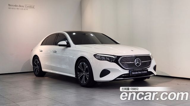 Mercedes-Benz E-Class из Кореи Encar