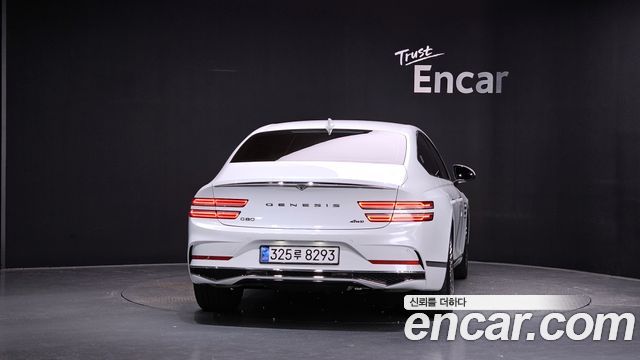 Genesis G80 из Кореи Encar