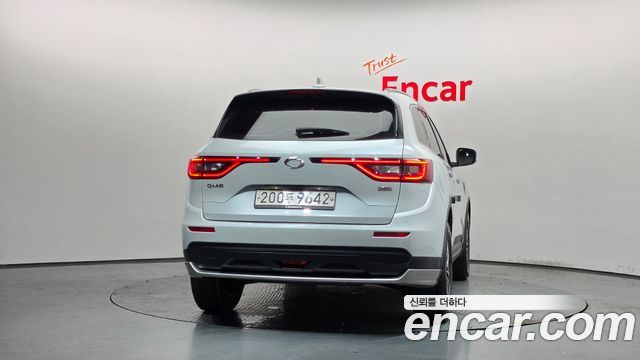 Renault (Samsung) QM6 из Кореи Encar