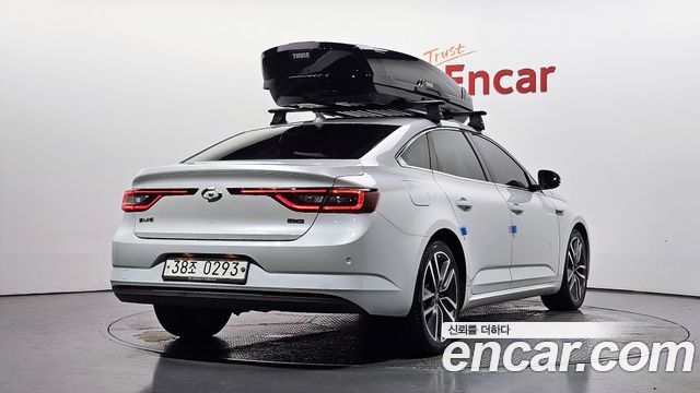Renault (Samsung) SM6 из Кореи Encar