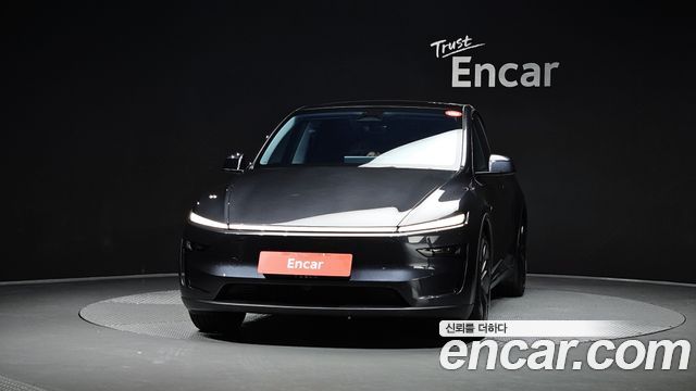 Tesla Model Y из Кореи Encar