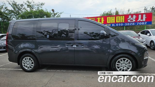 Hyundai Staria из Кореи Encar