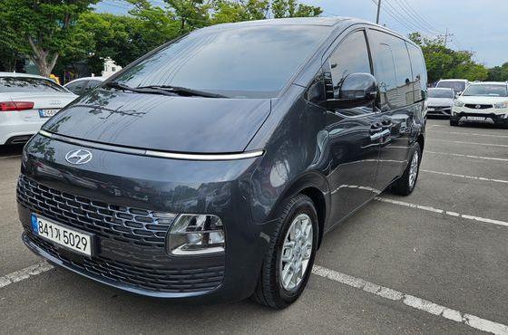 Hyundai Staria Cargo 5-Seater Modern — пробег 102 352 км — фото 5 из 5