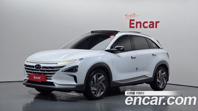 Hyundai Nexo из Кореи Encar
