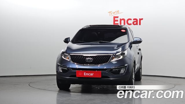 Kia Sportage из Кореи Encar