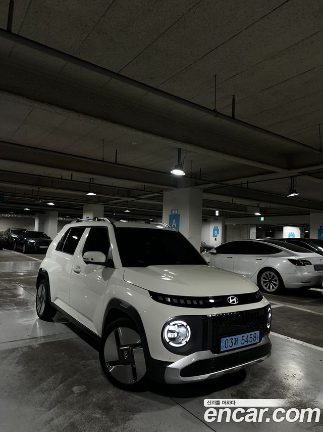 Hyundai Casper Lounge — пробег 8 000 км — фото 1 из 5