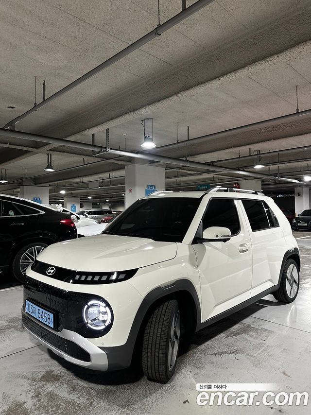 Hyundai Casper Lounge — пробег 8 000 км — фото 3 из 5