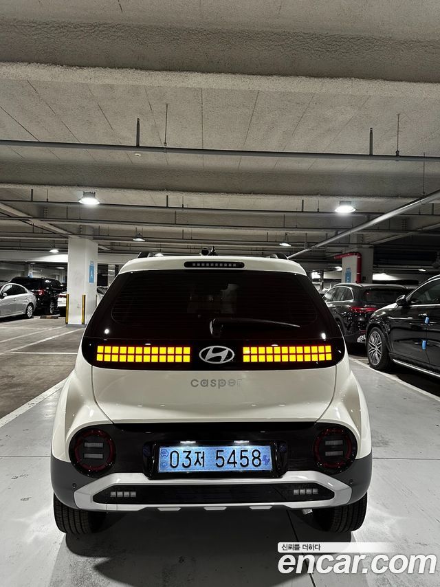 Hyundai Casper Lounge — пробег 8 000 км — фото 5 из 5