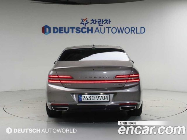 Genesis G90 из Кореи Encar