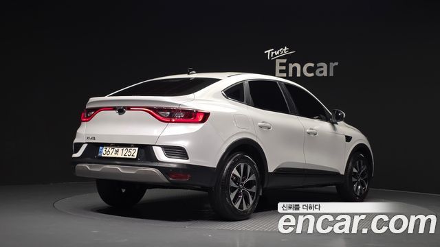 Renault (Samsung) XM3 из Кореи Encar