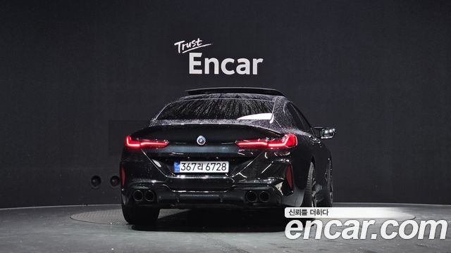 BMW 8-Series M850i xDrive Gran Coupe — пробег 24 519 км — фото 4 из 5