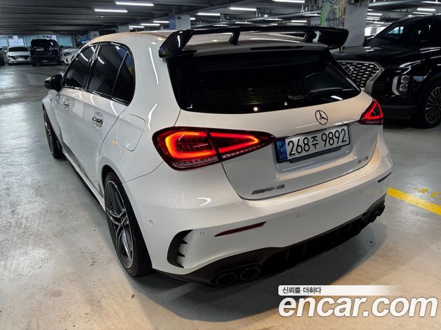 Mercedes-Benz A-Class AMG A45 4MAITC+ Hatchback — пробег 57 000 км — фото 2 из 5