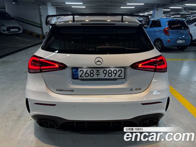 Mercedes-Benz A-Class AMG A45 4MAITC+ Hatchback — пробег 57 000 км — фото 4 из 5
