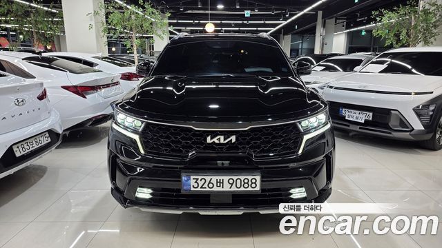 Kia Sorento из Кореи Encar