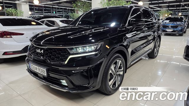Kia Sorento из Кореи Encar