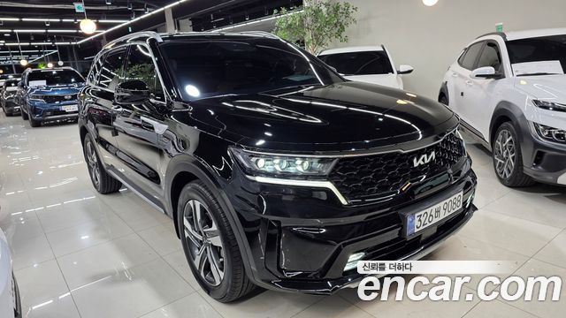 Kia Sorento из Кореи Encar