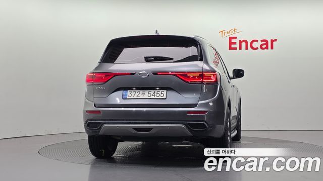 Renault (Samsung) QM6 из Кореи Encar