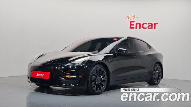 Tesla Model 3 из Кореи Encar