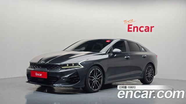 Kia K5 из Кореи Encar