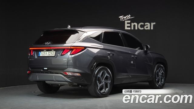 Hyundai Tucson Gasoline 1.6 Turbo 4WD Inspiration — пробег 17 299 км — фото 2 из 5