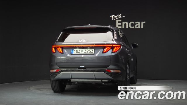 Hyundai Tucson Gasoline 1.6 Turbo 4WD Inspiration — пробег 17 299 км — фото 4 из 5