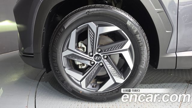 Hyundai Tucson Gasoline 1.6 Turbo 4WD Inspiration — пробег 17 299 км — фото 5 из 5