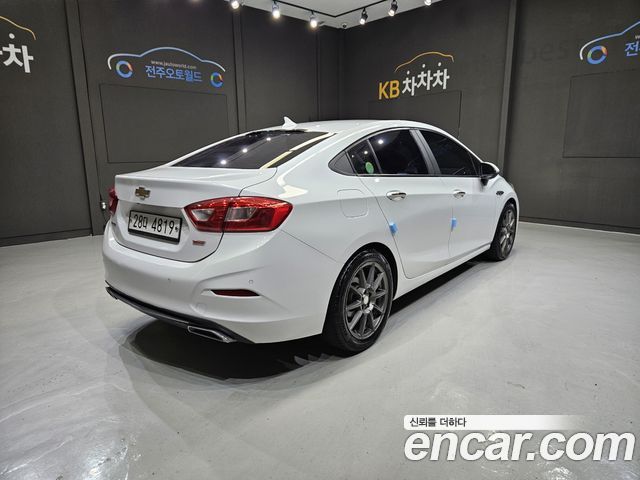 Chevrolet (Daewoo) Cruze из Кореи Encar