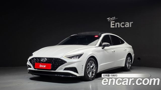 Hyundai Sonata 2.0 Premium Plus — пробег 51 269 км — фото 1 из 5