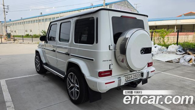 Mercedes-Benz G-Class из Кореи Encar