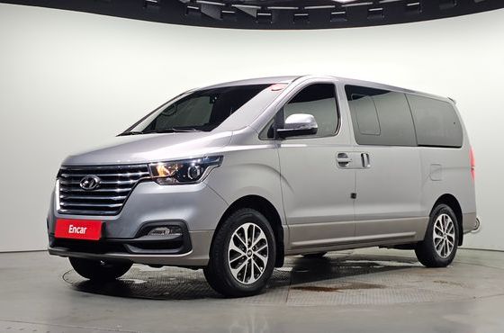 Hyundai Starex 4WD Urban 9-Seater Exclusive — пробег 196 464 км — фото 1 из 5