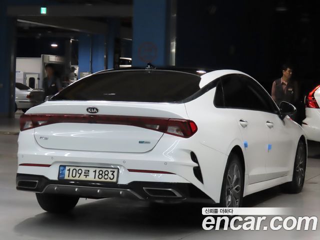 Kia K5 из Кореи Encar