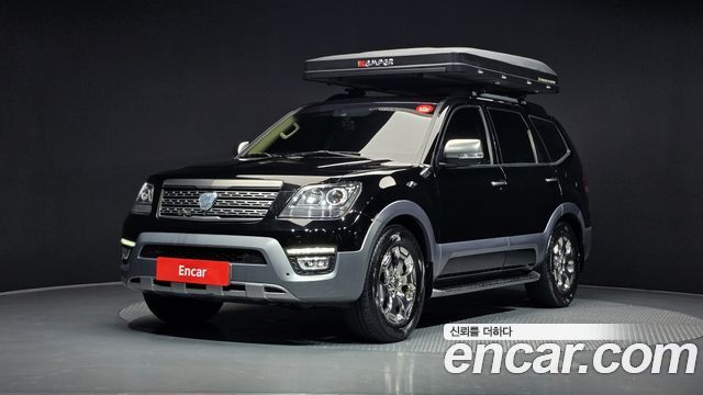 Kia Mohave Diesel 3.0 4WD President — пробег 41 028 км — фото 1 из 5