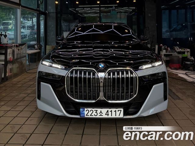 BMW 7-Series из Кореи Encar