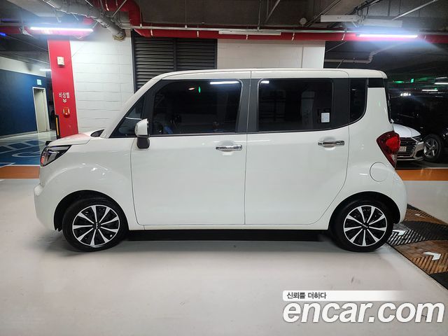Kia RAY из Кореи Encar