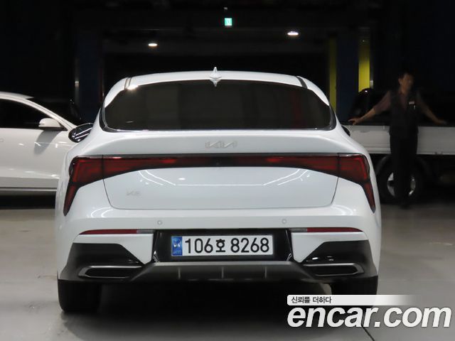 Kia K5 из Кореи Encar